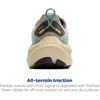 image:imageBrooks Mens Ghost Trail Running ShoeBleached SandRabbitBluefish