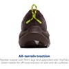 image:imageBrooks Mens Ghost Trail Running ShoeBrownBlackNightlife