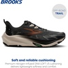 image:imageBrooks Mens Ghost Trail Running ShoeEbonyBlackClove