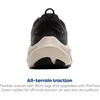 image:imageBrooks Mens Ghost Trail Running ShoeEbonyBlackClove