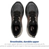 image:imageBrooks Mens Ghost Trail Running ShoeEbonyBlackClove