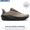 image:imageBrooks Mens Ghost Trail Running ShoeGanacheCoffeeGreen
