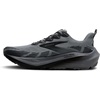 image:imageBrooks Mens Ghost Trail Running ShoeGrayGrayBlackened Pearl