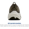 image:imageBrooks Mens Ghost Trail Running ShoeOliveOliveMetallic