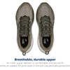 image:imageBrooks Mens Ghost Trail Running ShoeOliveOliveMetallic