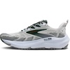 image:imageBrooks Mens Ghost Trail Running ShoeWhiteGreyGreen