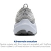 image:imageBrooks Mens Ghost Trail Running ShoeWhiteGreyGreen