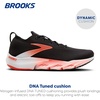 image:imageBrooks Mens Glycerin Flex Running ShoeBlackOrange