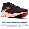 image:imageBrooks Mens Glycerin Flex Running ShoeBlackOrange