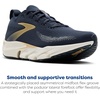 image:imageBrooks Mens Glycerin Flex Running ShoeSpellboundStarfishCoconut
