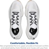 image:imageBrooks Mens Glycerin Flex Running ShoeWhiteBlackGum