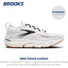 image:imageBrooks Mens Glycerin Flex Running ShoeWhiteBlackGum