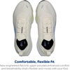 image:imageBrooks Mens Glycerin Flex Running ShoeWhiteCyber YellowNightlife