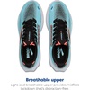 image:imageBrooks Mens Hyperion 3 Neutral Running Shoe  Road Running ShoesAtomizerBlackPink Clay