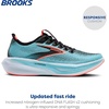 image:imageBrooks Mens Hyperion 3 Neutral Running Shoe  Road Running ShoesAtomizerBlackPink Clay