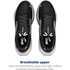 image:imageBrooks Mens Hyperion 3 Neutral Running Shoe  Road Running ShoesBlackGreyWhite