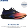 image:imageBrooks Mens Hyperion 3 Neutral Running Shoe  Road Running ShoesBlueCoralPapaya