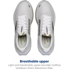 image:imageBrooks Mens Hyperion 3 Neutral Running Shoe  Road Running ShoesOyster MushroomBlackTea