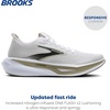 image:imageBrooks Mens Hyperion 3 Neutral Running Shoe  Road Running ShoesOyster MushroomBlackTea