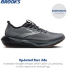 image:imageBrooks Mens Hyperion 3 Neutral Running Shoe  Road Running ShoesPrimerEbonyOyster