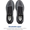 image:imageBrooks Mens Hyperion 3 Neutral Running Shoe  Road Running ShoesPrimerEbonyOyster