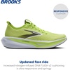 image:imageBrooks Mens Hyperion 3 Neutral Running Shoe  Road Running ShoesSunny LimeOliveWhite