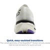 image:imageBrooks Mens Hyperion Max 4 Running ShoeGreyBlackPurple Hebe