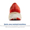 image:imageBrooks Mens Hyperion Max 4 Running ShoeTigerlilyWood AshBlack