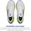 image:imageBrooks Mens Hyperion Max 4 Running ShoeWhiteBlueNightlife