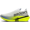 image:imageBrooks Mens Hyperion Max 4 Running ShoeWhiteBlueNightlife