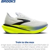 image:imageBrooks Mens Hyperion Max 4 Running ShoeWhiteBlueNightlife