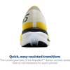 image:imageBrooks Mens Hyperion Max 4 Running ShoeWhiteCyber YellowBlack