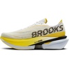 image:imageBrooks Mens Hyperion Max 4 Running ShoeWhiteCyber YellowBlack