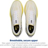 image:imageBrooks Mens Hyperion Max 4 Running ShoeWhiteCyber YellowBlack