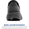 image:imageBrooks Mens Launch 11 Neutral Running Shoe  Road Running ShoesBlackGreyGold