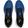 image:imageBrooks Mens Launch 11 Neutral Running Shoe  Road Running ShoesBlackNavy PeonyOrange