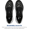 image:imageBrooks Mens Launch 11 Neutral Running Shoe  Road Running ShoesBlackWhite