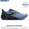 image:imageBrooks Mens Launch 11 Neutral Running Shoe  Road Running ShoesCountry BlueEbonyOrange