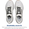 image:imageBrooks Mens Launch 11 Neutral Running Shoe  Road Running ShoesWhiteGreyBlack