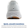 image:imageBrooks Mens Launch 11 Neutral Running Shoe  Road Running ShoesWhiteGreyBlack