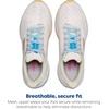 image:imageBrooks Mens Launch 11 Neutral Running Shoe  Road Running ShoesWhiteMurmurBlithe
