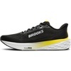 image:imageBrooks Mens Launch 12 Running ShoeBlackCyber YellowOyster