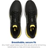 image:imageBrooks Mens Launch 12 Running ShoeBlackCyber YellowOyster