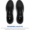 image:imageBrooks Mens Launch 12 Running ShoeBlackGreyWhite