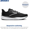 image:imageBrooks Mens Launch 12 Running ShoeBlackGreyWhite