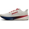 image:imageBrooks Mens Launch 12 Running ShoeCoconutRedBlue
