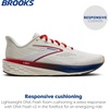 image:imageBrooks Mens Launch 12 Running ShoeCoconutRedBlue