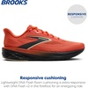 image:imageBrooks Mens Launch 12 Running ShoeTigerlilyBlackened Pearl
