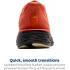 image:imageBrooks Mens Launch 12 Running ShoeTigerlilyBlackened Pearl