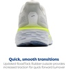 image:imageBrooks Mens Launch 12 Running ShoeWhiteRainwashedNightlife